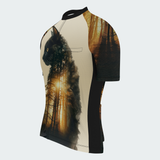 Men's Cat Wildlife Regular Fit Cycling Kit