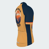 Men's Find Your Road Sunset Regular Fit Cycling Kit