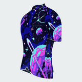 Men's Pixel Art Cosmos Regular Fit Cycling Kit