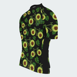 Men's Avocado Bicycle Regular Fit Cycling Kit