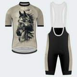 Men's Horse Wildlife Regular Fit Cycling Kit