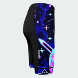 Men's Pixel Art Cosmos Regular Fit Cycling Kit