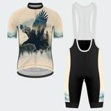 Men's Eagle Wildlife Cycling Kit