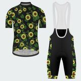 Men's Avocado Bicycle Regular Fit Cycling Kit