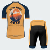 Men's Find Your Road Sunset Regular Fit Cycling Kit