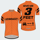Men's Give Me 3 Feet Regular Fit Cycling Kit