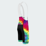 Men's Tie Dye How I Roll Regular Fit Cycling Kit