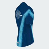 Men's Tie Dye Bicycle Fish Eats The Car Regular Fit Cycling Kit