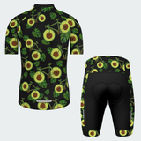 Men's Avocado Bicycle Regular Fit Cycling Kit