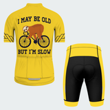 Men's But I'm Slow Regular Fit Cycling Kit