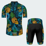 Men's Pineapple Skull Regular Fit Cycling Kit