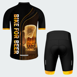 Men's Bike For Beer Regular Fit Cycling Kit