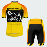 Men's Stay Away From My Bike Regular Fit Cycling Kit