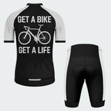 Men's Get A Bike Break Free Regular Fit Cycling Kit
