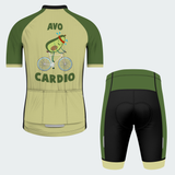 Men's Avo-Cardio Regular Fit Cycling Kit