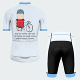 Men's Be Magnificent Regular Fit Cycling Kit
