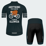 Men's I Can Do Slower Regular Fit Cycling Kit
