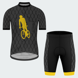 Men's Break The Chain Break Free Regular Fit Cycling Kit