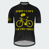Men's I'm Two Tired Regular Fit Cycling Kit
