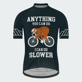 Men's I Can Do Slower Regular Fit Cycling Kit
