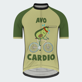 Men's Avo-Cardio Regular Fit Cycling Kit