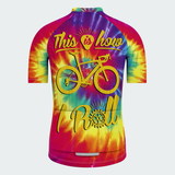 Men's Tie Dye How I Roll Regular Fit Cycling Kit
