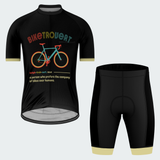 Men's Definition Biketrovert Regular Fit Cycling Kit