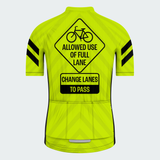 Men's I Am Traffic Traffic Sign Regular Fit Cycling Kit