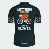 Men's I Can Do Slower Regular Fit Cycling Kit
