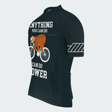 Men's I Can Do Slower Regular Fit Cycling Kit