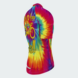 Men's Tie Dye How I Roll Regular Fit Cycling Kit
