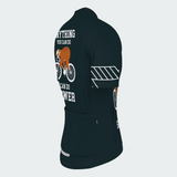 Men's I Can Do Slower Regular Fit Cycling Kit