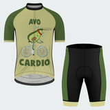Men's Avo-Cardio Regular Fit Cycling Kit