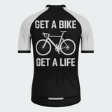 Men's Get A Bike Break Free Regular Fit Cycling Kit