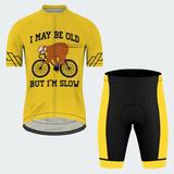 Men's But I'm Slow Regular Fit Cycling Kit