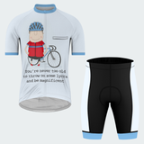 Men's Be Magnificent Regular Fit Cycling Kit