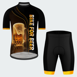 Men's Bike For Beer Regular Fit Cycling Kit