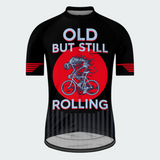 Men's Still Rolling Old Man Regular Fit Cycling Kit