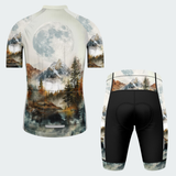 Men's Wolf Wildlife Regular Fit Cycling Kit