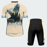Men's Eagle Wildlife Cycling Kit