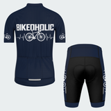 Men's Definition Bikeoholic Regular Fit Cycling Kit