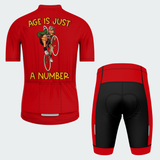 Men's Age Is Just A Number Regular Fit Cycling Kit