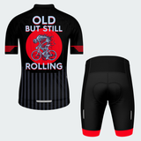 Men's Still Rolling Old Man Regular Fit Cycling Kit