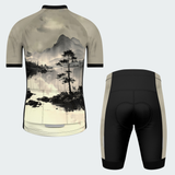 Men's Horse Wildlife Regular Fit Cycling Kit