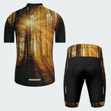 Men's Cat Wildlife Regular Fit Cycling Kit