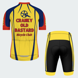 Men's Cranky Old Bastard Regular Fit Cycling Kit