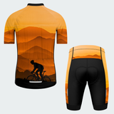 Men's Free Sunset Regular Fit Cycling Kit