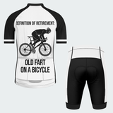Men's Definition Of Retirement Regular Fit Cycling Kit