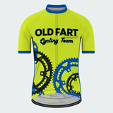 Men's Old Fart Bicycle Cycling Team Regular Fit Cycling Kit
