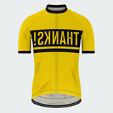 Men's Save A Cyclist Traffic Sign Regular Fit Cycling Kit